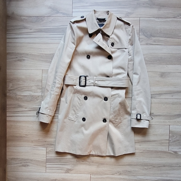 Babaton Oliver trench coat - Picture 1 of 6